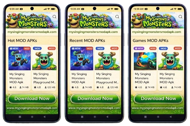 My Singing Monsters Mods APK 
