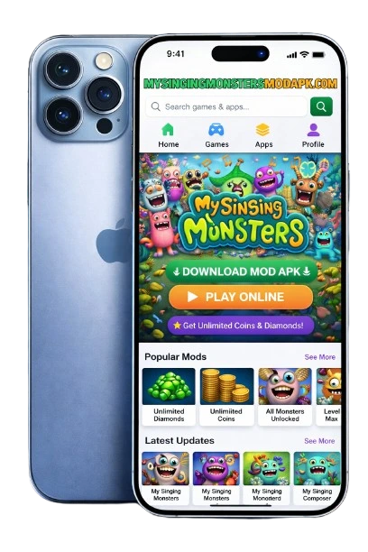 My Singing Monsters iPad