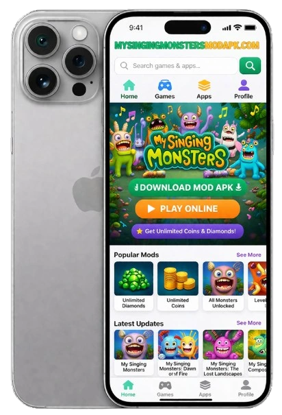 My Singing Monsters iPhone