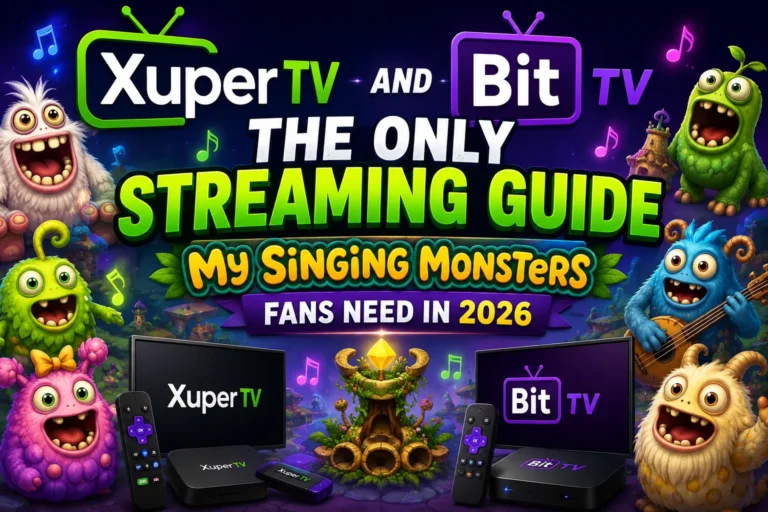 Xuper TV and Bit TV: The Only Streaming Guide My Singing Monsters Fans Need in 2026